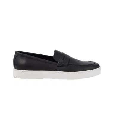 Manolo Blahnik Ellis leather loafers | Thumbnail 1