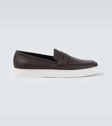 Manolo Blahnik Ellis leather loafers | Thumbnail 4 Manolo Blahnik Ellis leather loafers | Thumbnail 4