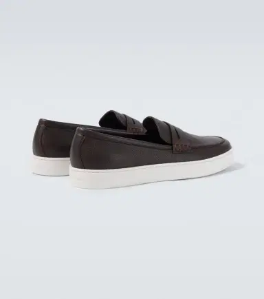 Manolo Blahnik Ellis leather loafers | Thumbnail 5 Manolo Blahnik Ellis leather loafers | Thumbnail 5