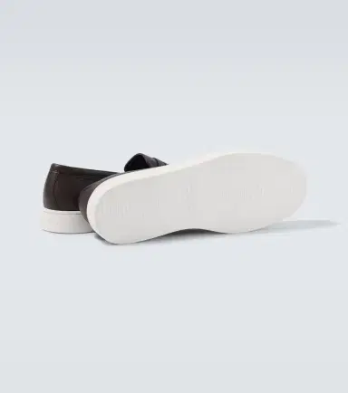 Manolo Blahnik Ellis leather loafers | Thumbnail 6 Manolo Blahnik Ellis leather loafers | Thumbnail 6