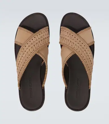 Manolo Blahnik Tex suede sandals | Thumbnail 4 Manolo Blahnik Tex suede sandals | Thumbnail 4