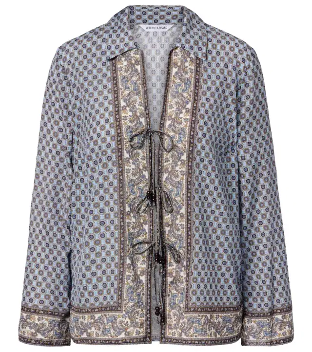 Veronica Beard Eva printed blouse