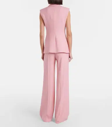 Veronica Beard Marbeau wide-leg pants | Thumbnail 3 Veronica Beard Marbeau wide-leg pants | Thumbnail 3