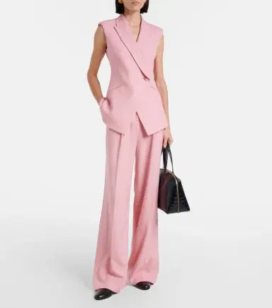 Veronica Beard Marbeau wide-leg pants | Thumbnail 5 Veronica Beard Marbeau wide-leg pants | Thumbnail 5