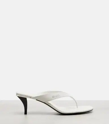 Gucci Vittoria leather thong sandals | Thumbnail 4