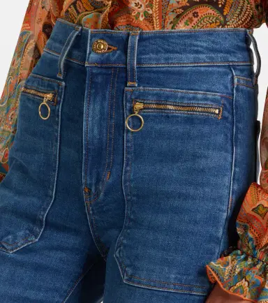 Veronica Beard Beverly flared jeans | Thumbnail 3 Veronica Beard Beverly flared jeans | Thumbnail 3