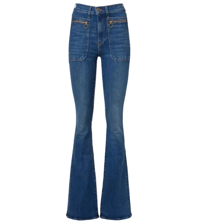 Veronica Beard Beverly flared jeans