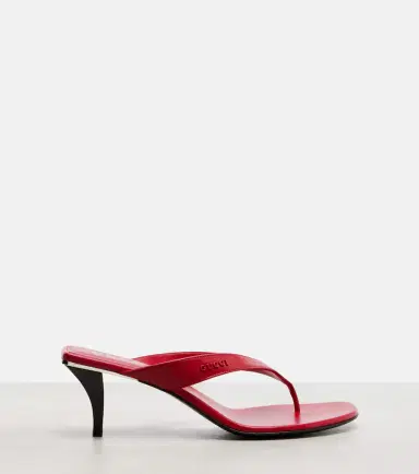 Gucci Vittoria leather thong sandals | Thumbnail 2 Gucci Vittoria leather thong sandals | Thumbnail 2