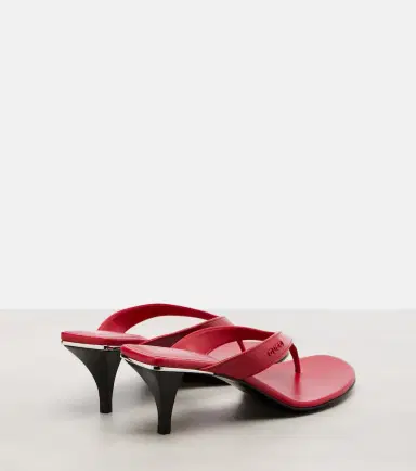 Gucci Vittoria leather thong sandals | Thumbnail 3 Gucci Vittoria leather thong sandals | Thumbnail 3