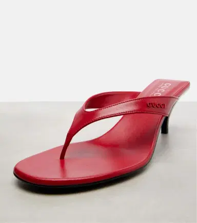 Gucci Vittoria leather thong sandals | Thumbnail 4 Gucci Vittoria leather thong sandals | Thumbnail 4