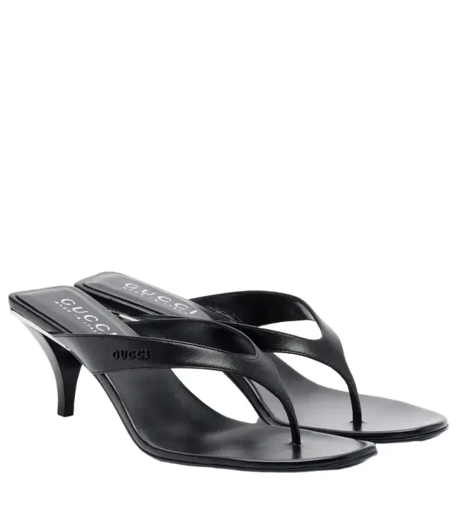 Gucci Vittoria leather thong sandals