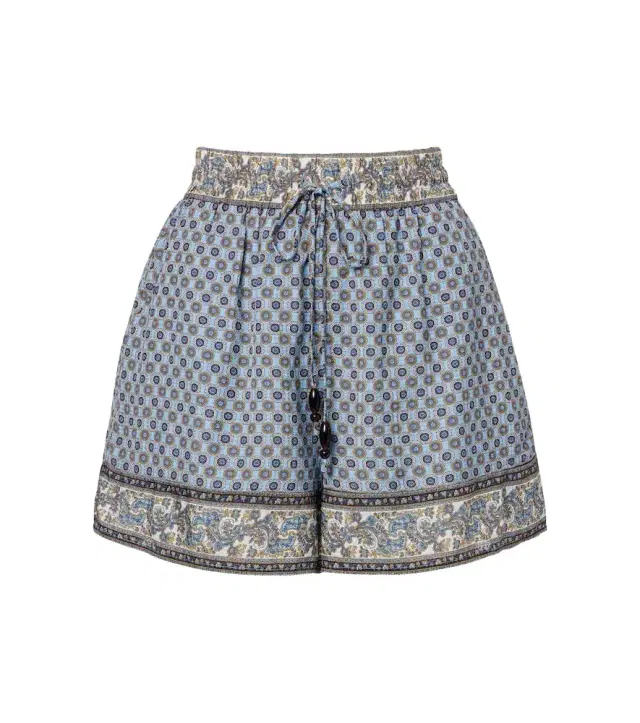 Veronica Beard Vivaldi printed shorts