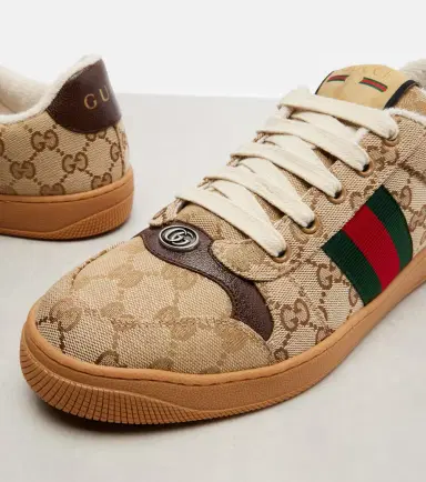 Gucci Screener GG Canvas sneakers | Thumbnail 3