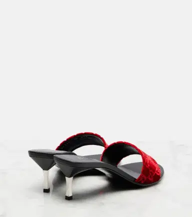 Gucci GG velvet mules | Thumbnail 2