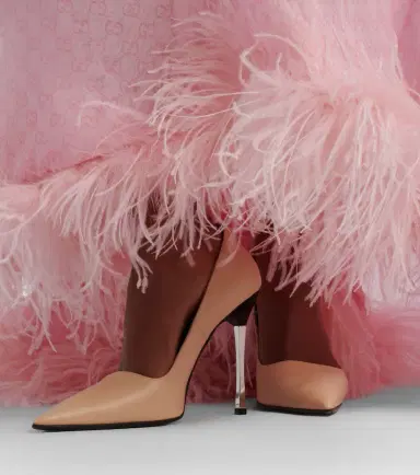 Gucci Bombshell leather pumps | Thumbnail 2 Gucci Bombshell leather pumps | Thumbnail 2