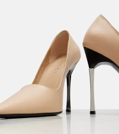 Gucci Bombshell leather pumps | Thumbnail 4 Gucci Bombshell leather pumps | Thumbnail 4