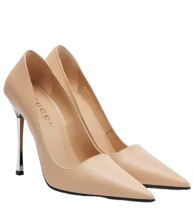 Gucci Bombshell leather pumps | Thumbnail 1 Gucci Bombshell leather pumps | Thumbnail 1