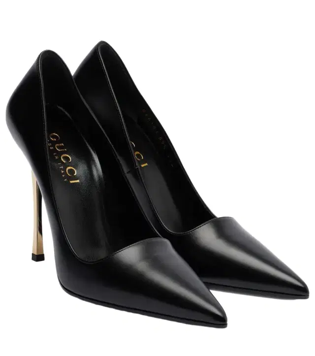 Gucci Bombshell 120 leather pumps