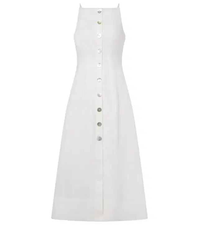 Veronica Beard Georges linen midi dress