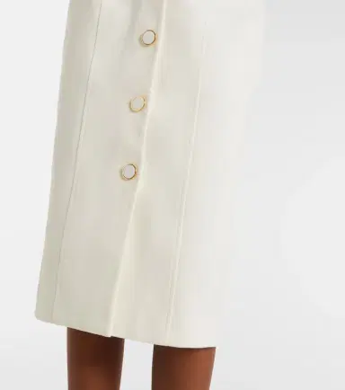 Veronica Beard Liana cotton midi dress | Thumbnail 4