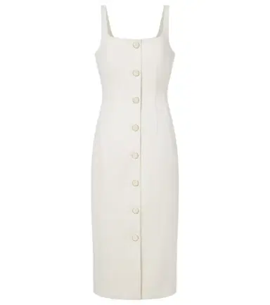 Veronica Beard Liana cotton midi dress | Thumbnail 1