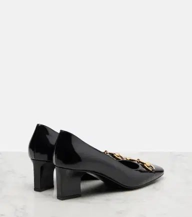 Gucci Signora 55 Horsebit leather pumps | Thumbnail 2 Gucci Signora 55 Horsebit leather pumps | Thumbnail 2