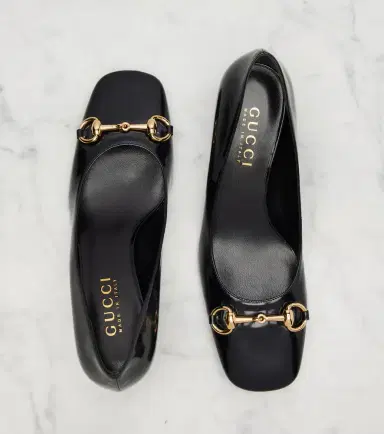Gucci Signora 55 Horsebit leather pumps | Thumbnail 4 Gucci Signora 55 Horsebit leather pumps | Thumbnail 4