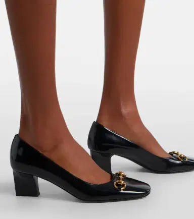 Gucci Signora 55 Horsebit leather pumps | Thumbnail 5 Gucci Signora 55 Horsebit leather pumps | Thumbnail 5