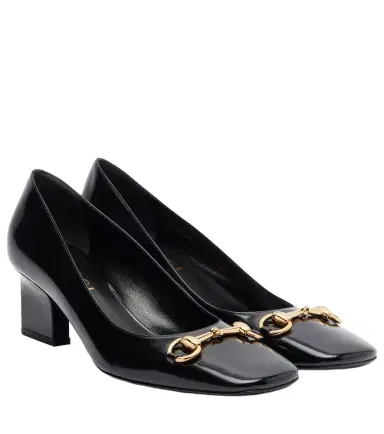 Gucci Signora 55 Horsebit leather pumps | Thumbnail 1 Gucci Signora 55 Horsebit leather pumps | Thumbnail 1