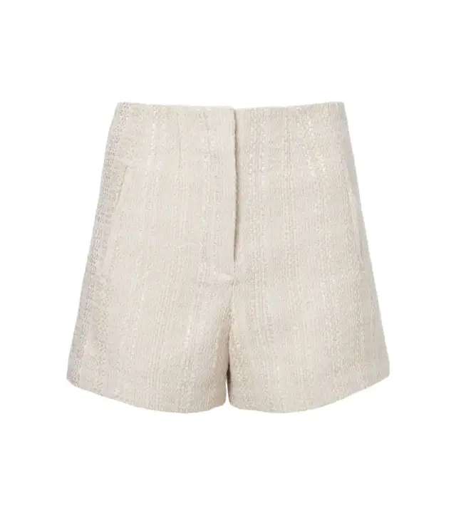Veronica Beard Jazmin cotton-blend tweed shorts