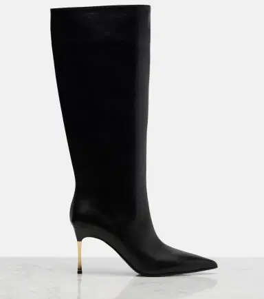 Gucci Bombshell leather knee-high boots | Thumbnail 2 Gucci Bombshell leather knee-high boots | Thumbnail 2