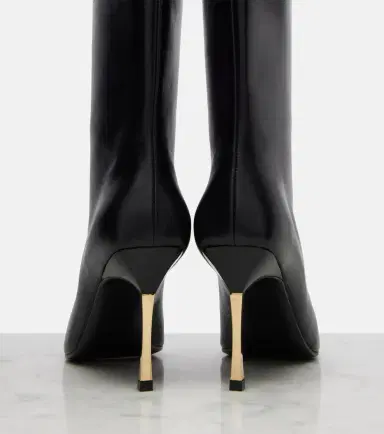 Gucci Bombshell leather knee-high boots | Thumbnail 4 Gucci Bombshell leather knee-high boots | Thumbnail 4