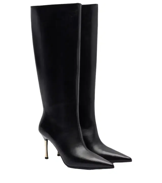 Gucci Bombshell leather knee-high boots