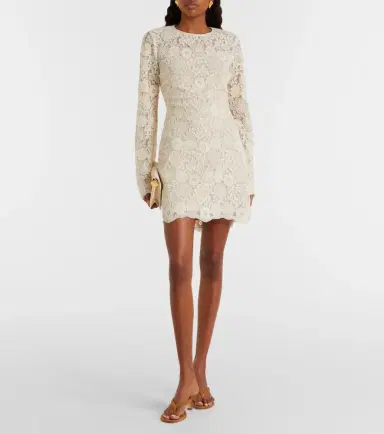 Veronica Beard Teresia embroidered tulle minidress | Thumbnail 3 Veronica Beard Teresia embroidered tulle minidress | Thumbnail 3