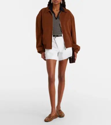 Veronica Beard Ellis denim shorts | Thumbnail 2