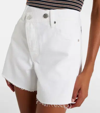 Veronica Beard Ellis denim shorts | Thumbnail 5