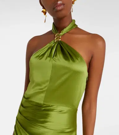 Veronica Beard Izaren silk-blend satin gown | Thumbnail 2