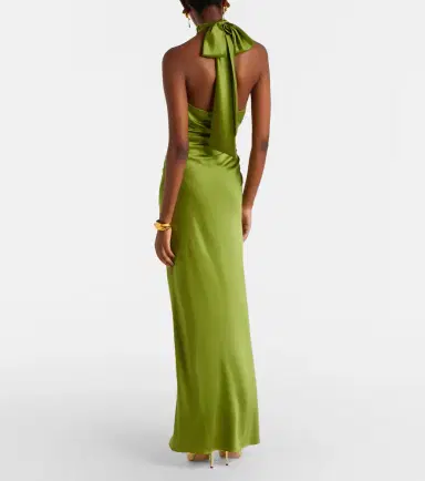 Veronica Beard Izaren silk-blend satin gown | Thumbnail 4