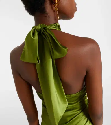 Veronica Beard Izaren silk-blend satin gown | Thumbnail 6