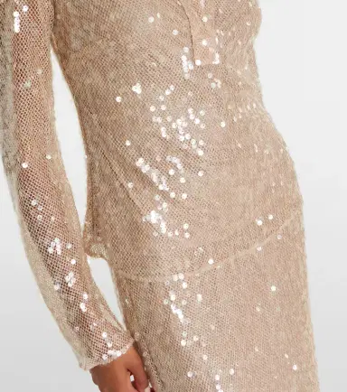 Veronica Beard Meryl sequined blouse | Thumbnail 2 Veronica Beard Meryl sequined blouse | Thumbnail 2
