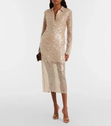 Veronica Beard Meryl sequined blouse | Thumbnail 4 Veronica Beard Meryl sequined blouse | Thumbnail 4