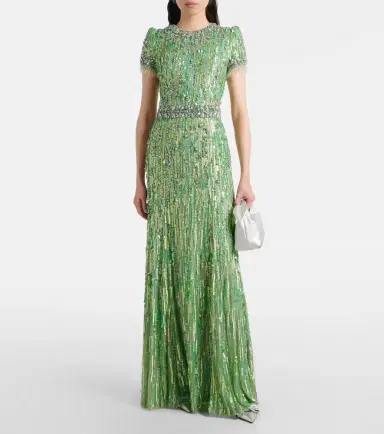 Jenny Packham Roxy embellished gown | Thumbnail 3