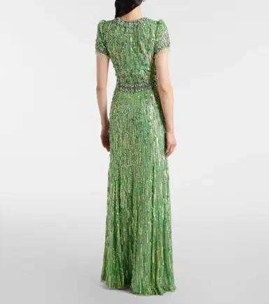 Jenny Packham Roxy embellished gown | Thumbnail 4