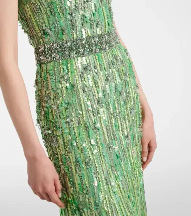 Jenny Packham Roxy embellished gown | Thumbnail 5