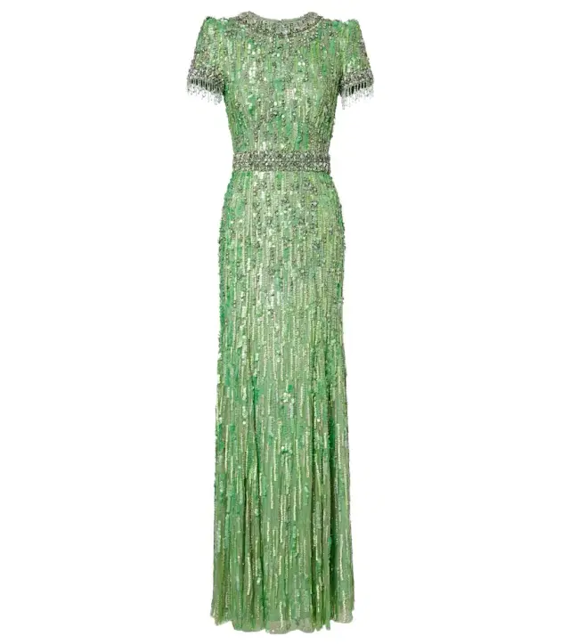 Jenny Packham Roxy embellished gown