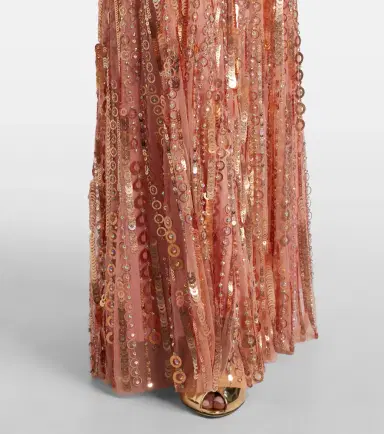 Jenny Packham Da Vinci embellished bustier gown | Thumbnail 2 Jenny Packham Da Vinci embellished bustier gown | Thumbnail 2