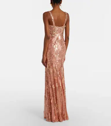 Jenny Packham Da Vinci embellished bustier gown | Thumbnail 5 Jenny Packham Da Vinci embellished bustier gown | Thumbnail 5