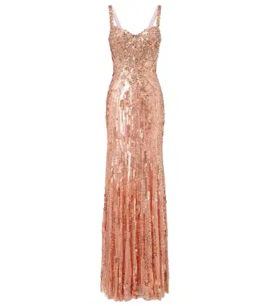 Jenny Packham Da Vinci embellished bustier gown | Thumbnail 1 Jenny Packham Da Vinci embellished bustier gown | Thumbnail 1