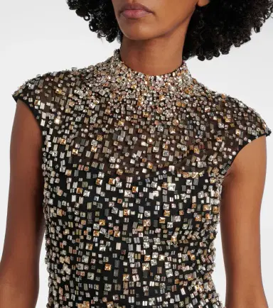 Jenny Packham Treasure embellished gown | Thumbnail 3