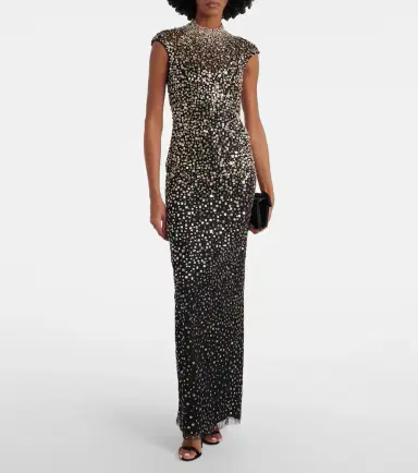 Jenny Packham Treasure embellished gown | Thumbnail 5